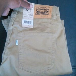 KID'S SZ 12 REG. NWT LEVI'S SLIM FIT JEANS