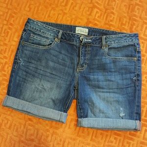 Distressed Aeropostale Denim Jeans