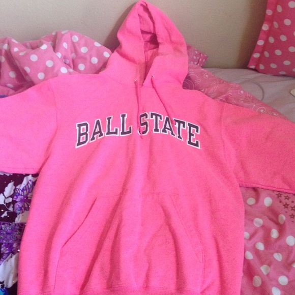 Ball state hoodie its in good condition