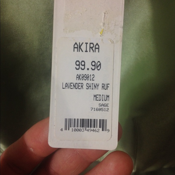 Hi-Lo Ruffle Bridesmaid  Formal Dress NWT Size M L - Picture 4 of 4