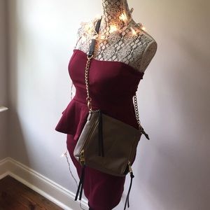 Cute Steve Madden purse (and dress) never used