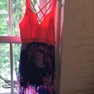 Tea & Cup Maxi dress, never worn, original tag