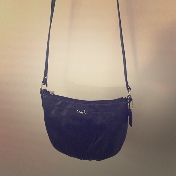 Authentic Coach brand clutch/satchel