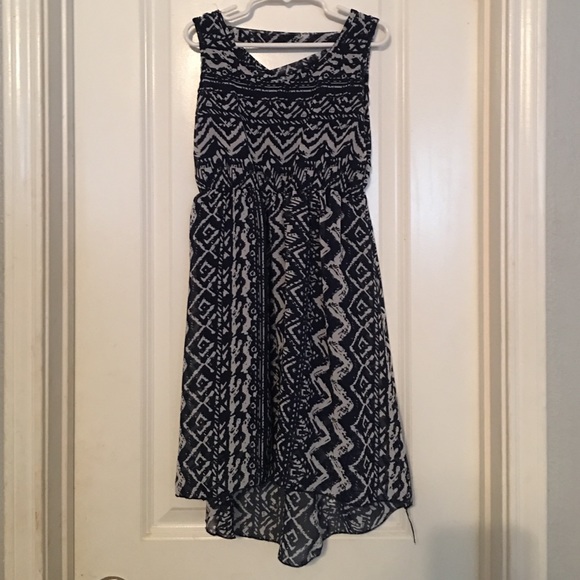 Hi-Lo Dress