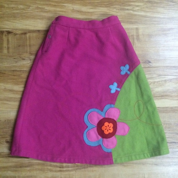 Oilily Wool Skirt
