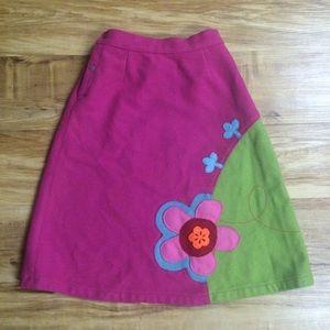 Oilily Wool Skirt