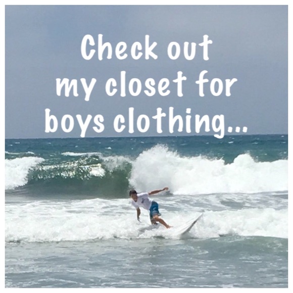 Check out my closet for boys clothing!