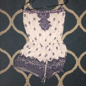 Cute Paisley Romper