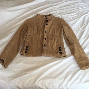 Citizens of Humanity corduroy button up jacket