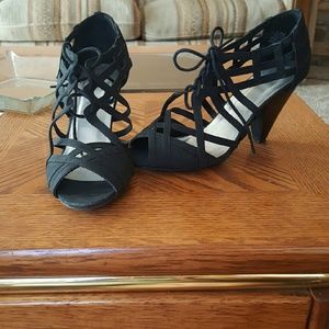 Strap heels