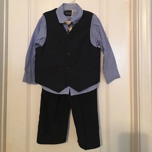 Boys 3 Piece Suit