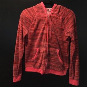 Zip up Juicy Couture Red Black size Med. fabulous!