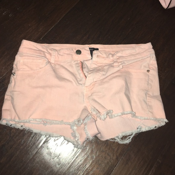 Coral shorts