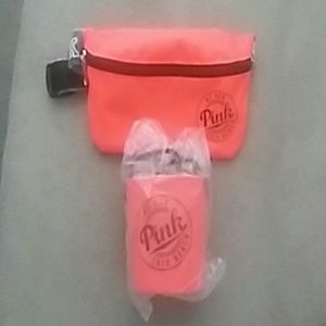 Vs PINK Fanny pack with can holder