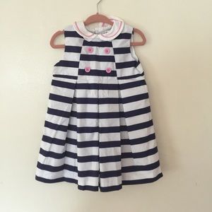 Striped dress