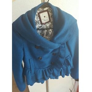 Anthropologie Elevenses Jacket