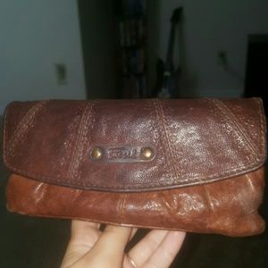 Genuine leather Fossil Wallet