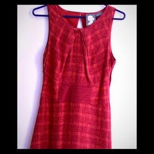 Anthropologie Goji Plaid Dress