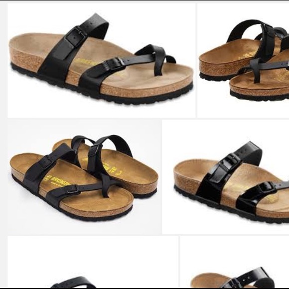 ISO Birkenstock Black Mayari