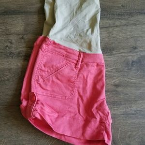 Bella Vida Maternity Shorts