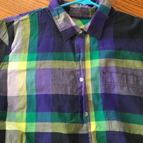 Ladies Button Down