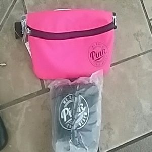 Vs PINK Fanny pack with can holder