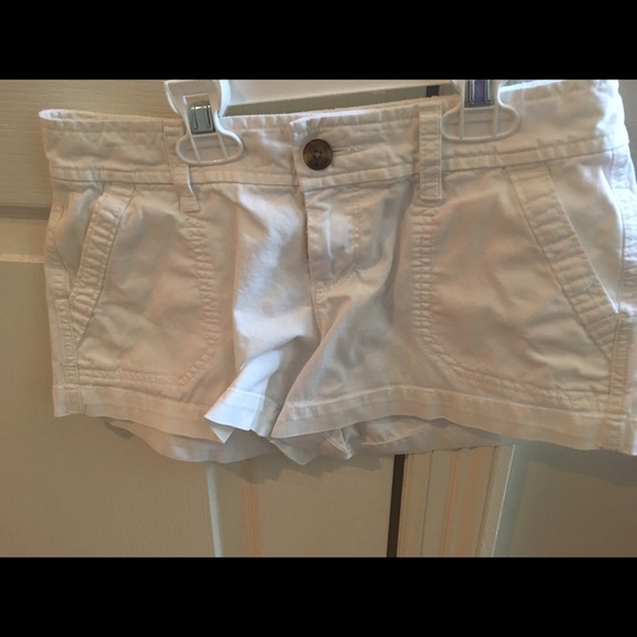 white shorts