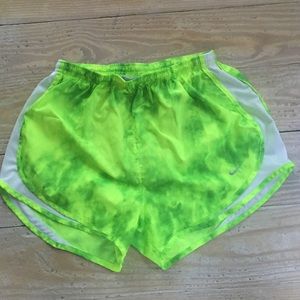 Nike dri-fit running shorts