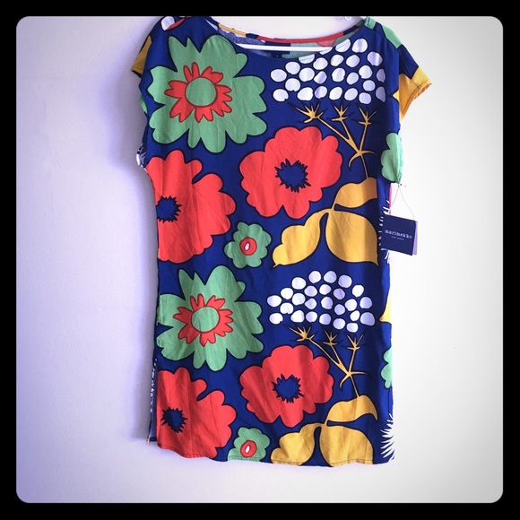 Marimekko for target shift dress