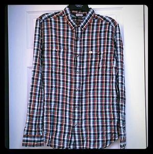 Urban outfitters plaid shirt