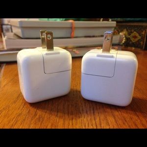 Apple IPhone charging cubes