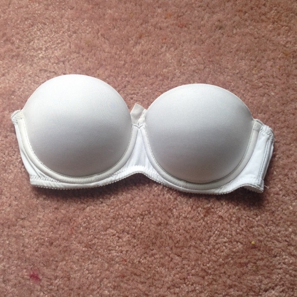 White Push Up Bra