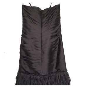 J S Collection short classic cocktail dress