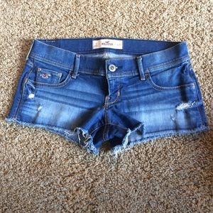 Hollister Denim Shorts