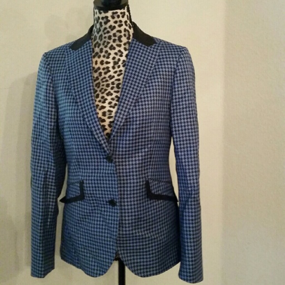 French wool women blazer