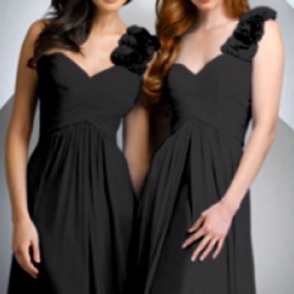 bari jay  ⇝ maxi dress / gown - Picture 1 of 6