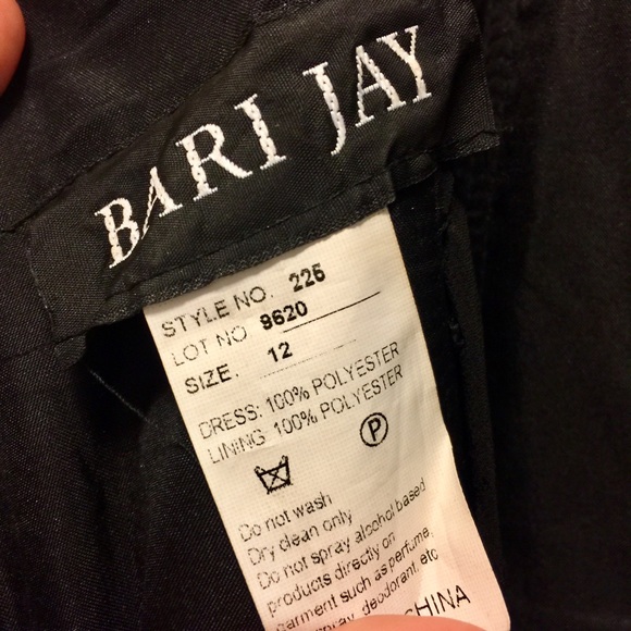 bari jay  ⇝ maxi dress / gown - Picture 6 of 6