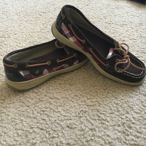Authentic Sperry boat shoes