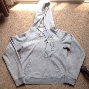 Grey Aeropostale hoodie