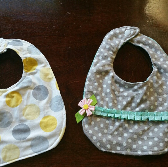 Handmade bibs