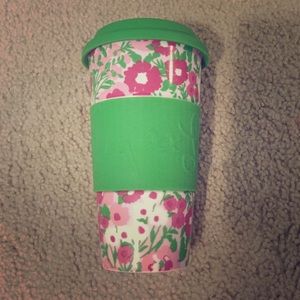 Lilly Pulitzer travel mug