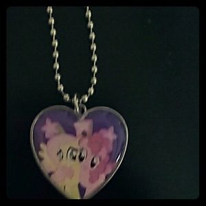My little pony necklace