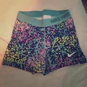 Nike pro shorts