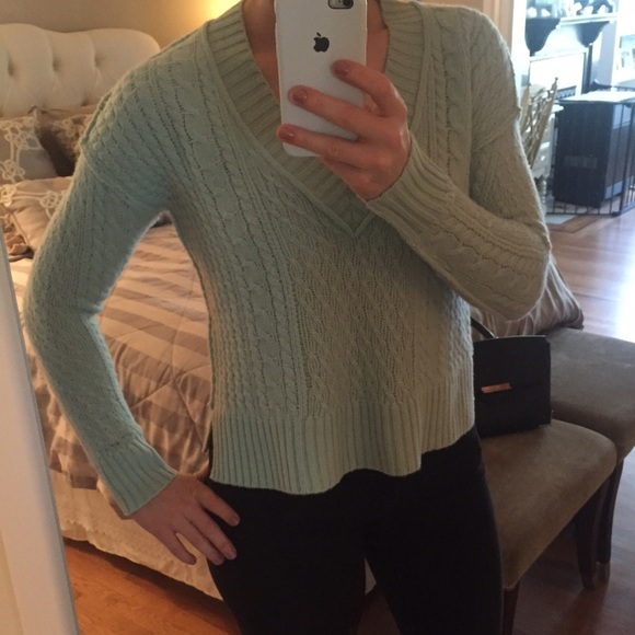 ⛔️SOLD ON ANOTHER SITE! Autumn Cashmere sweater - Picture 4 of 4