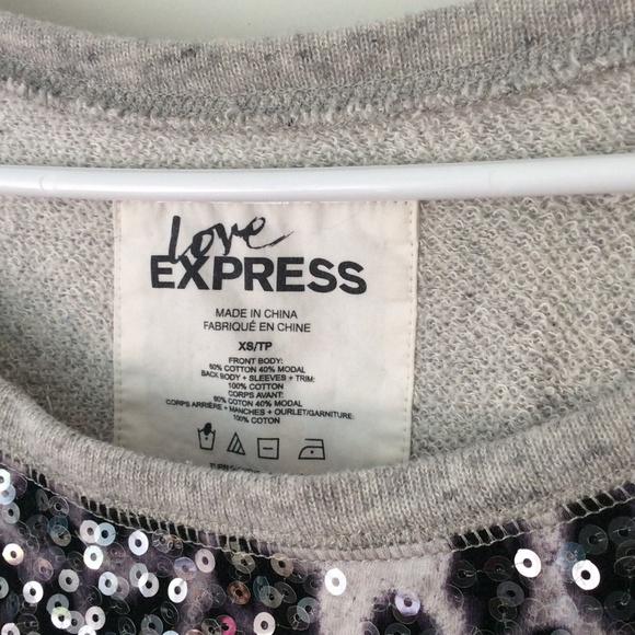 💜Express Leopard Print Sweater💜 - Picture 2 of 2