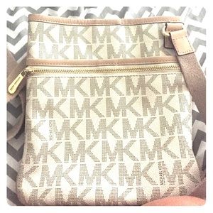 Michael Kors cross-body purse