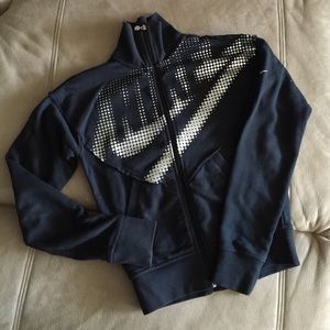 Nike Women's Zip Up Sweatshirt
