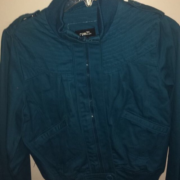 Blue Light Coat from Rue21