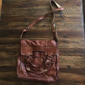 Leather bag