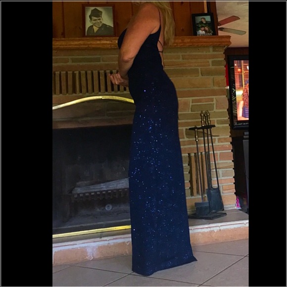 Long evening dress